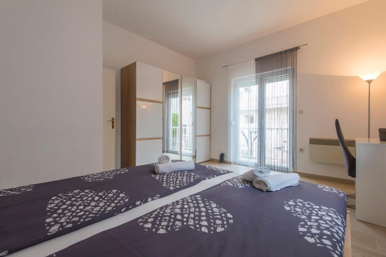 Apartman Miki Borik Задар Екстериор снимка